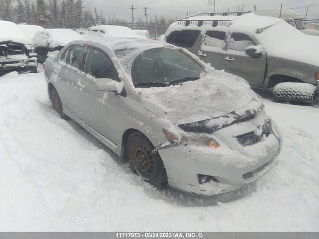 Toyota Corolla S/le/xle 2010 2T1BU4EE4AC225313 zdjęcie główne