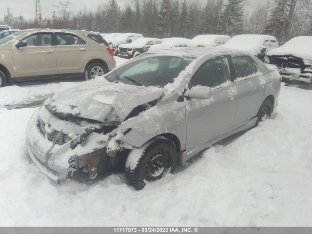 Toyota Corolla S/le/xle 2010 2T1BU4EE4AC225313 Image 2