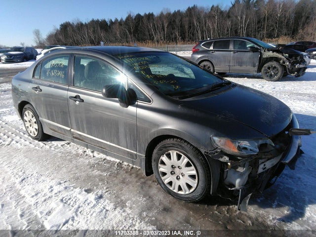 Honda Civic Dx-g 2009 2HGFA16409H023246 main image