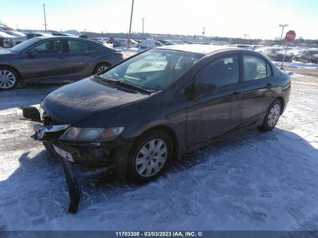 Honda Civic Dx-g 2009 2HGFA16409H023246 Image 2