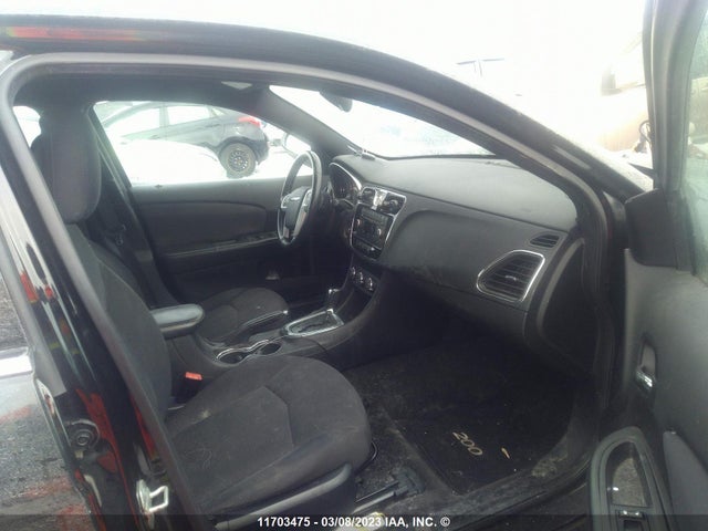 1C3CCBBB3CN257163 Chrysler 200 Touring