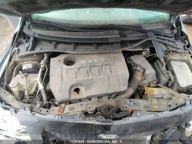 Toyota Corolla S/le/xle 2009 2T1BU40E69C053417 Image 11