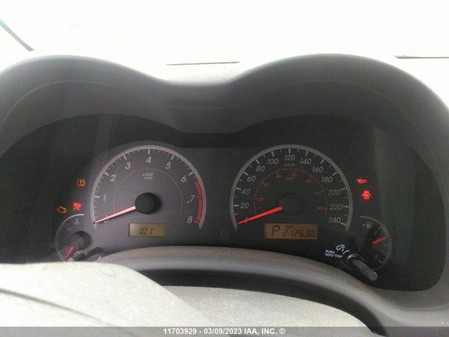 Toyota Corolla S/le/xle 2009 2T1BU40E69C053417 Image 8