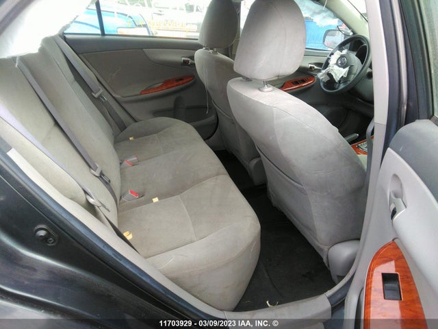 Toyota Corolla S/le/xle 2009 2T1BU40E69C053417 Image 9
