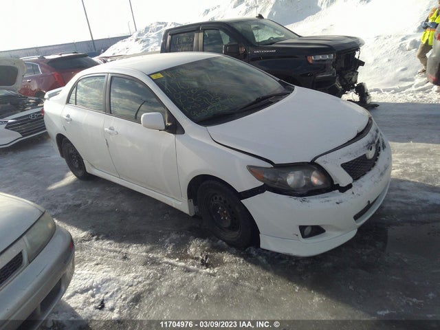 Toyota Corolla S/le/xle 2009 2T1BU40E49C065937 main image
