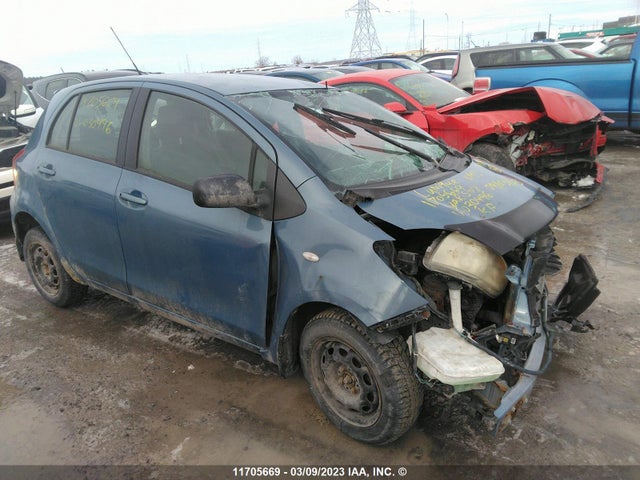 Toyota Yaris 2007 JTDKT923475030496 main image