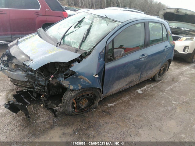 Toyota Yaris 2007 JTDKT923475030496 Image 2