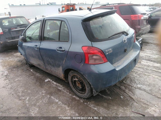 Toyota Yaris 2007 JTDKT923475030496 Image 4