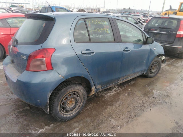 Toyota Yaris 2007 JTDKT923475030496 Image 5