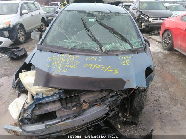 Toyota Yaris 2007 JTDKT923475030496 Image 7
