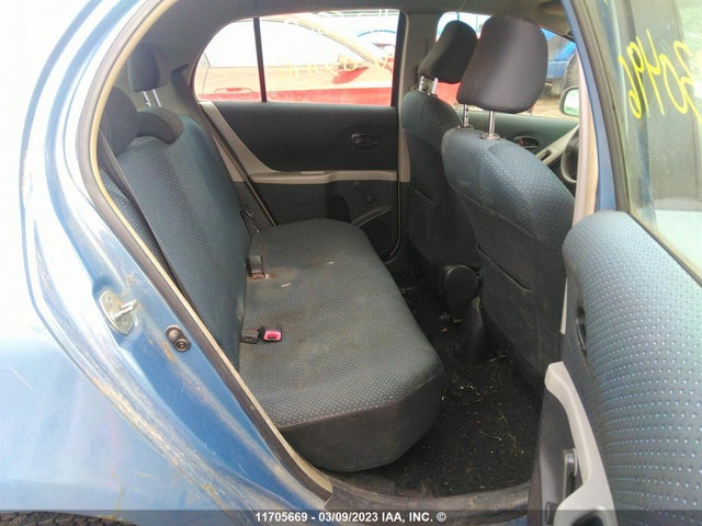 Toyota Yaris 2007 JTDKT923475030496 Image 9