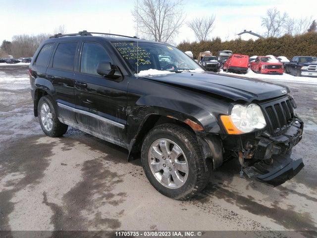 Jeep Grand Cherokee Laredo 2008 1J8HR48M18C222850 main image