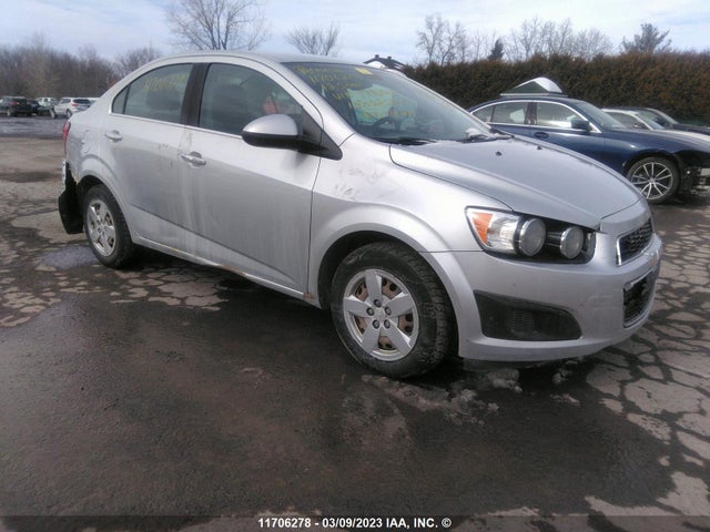 Chevrolet SONIC LT 2012 1G1JC5EH4C4192021 main image
