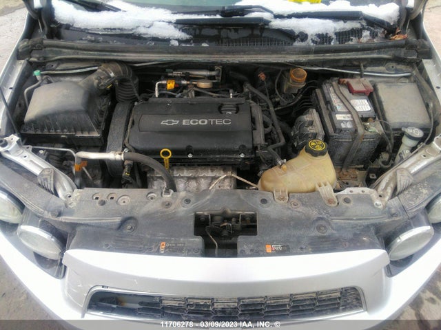 Chevrolet SONIC LT 2012 1G1JC5EH4C4192021 Image 11