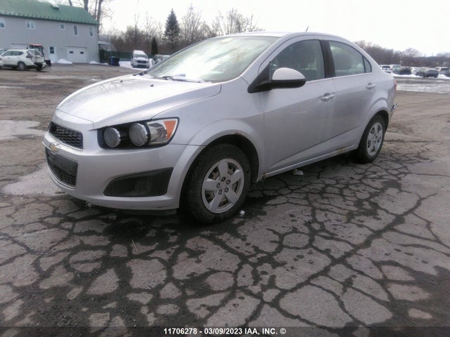 Chevrolet SONIC LT 2012 1G1JC5EH4C4192021 Image 2