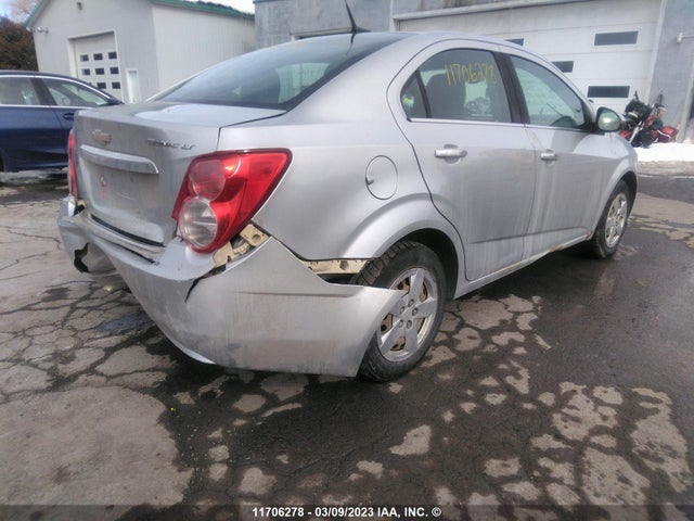 Chevrolet SONIC LT 2012 1G1JC5EH4C4192021 Image 5
