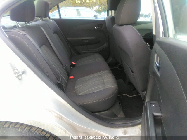 Chevrolet SONIC LT 2012 1G1JC5EH4C4192021 Image 9