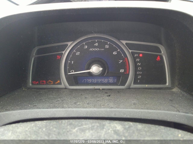 Honda CIVIC EXL 2011 2HGFG1B04BH002066 Image 8