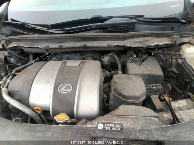 2T2BZMCA9GC020656 Lexus Rx 350/base/f Sport