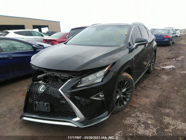 2T2BZMCA9GC020656 Lexus Rx 350/base/f Sport