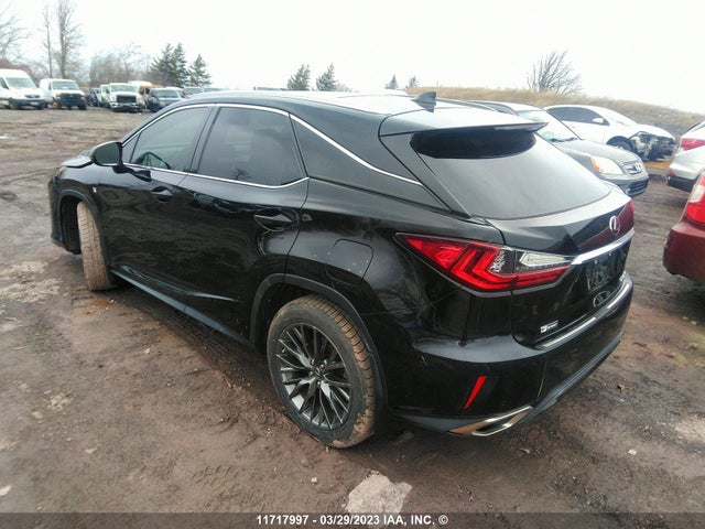 2T2BZMCA9GC020656 Lexus Rx 350/base/f Sport