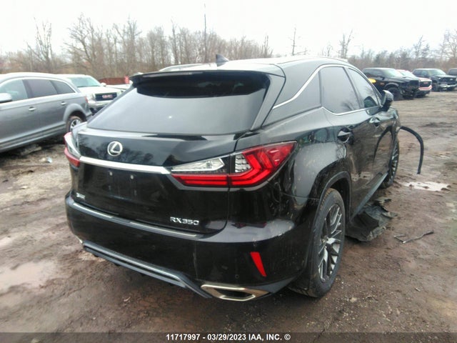 2T2BZMCA9GC020656 Lexus Rx 350/base/f Sport
