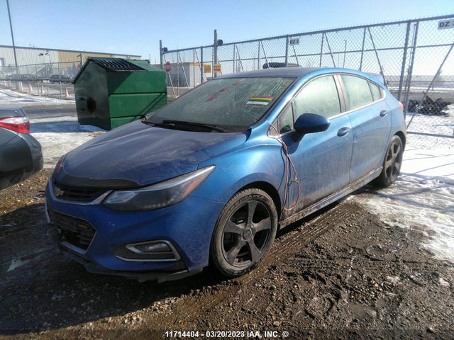 Chevrolet CRUZE LT 2018 3G1BD6SM3JS573283 Image 2