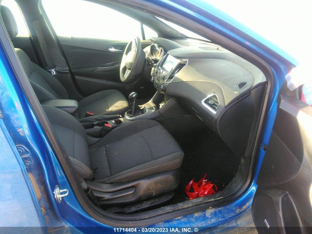 Chevrolet CRUZE LT 2018 3G1BD6SM3JS573283 Image 5
