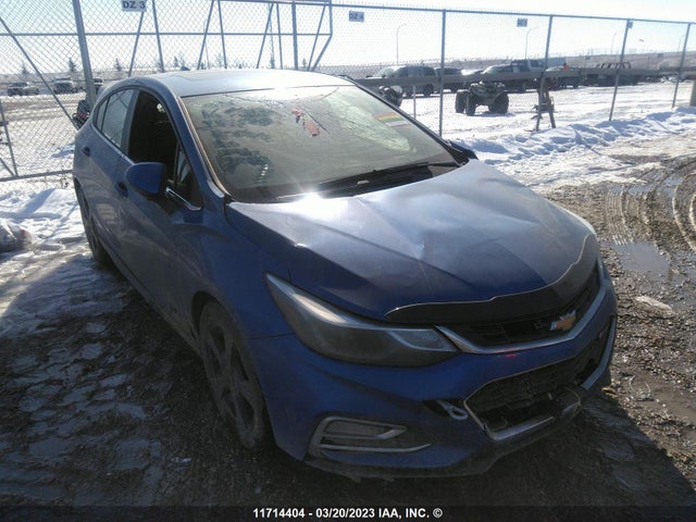 Chevrolet CRUZE LT 2018 3G1BD6SM3JS573283 Image 6