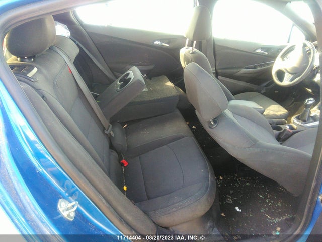 Chevrolet CRUZE LT 2018 3G1BD6SM3JS573283 Image 8