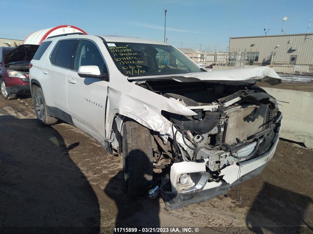 Chevrolet Traverse Lt 2019 1GNEVHKW7KJ168052 Image 1
