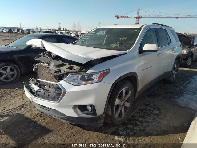 Chevrolet Traverse Lt 2019 1GNEVHKW7KJ168052 Image 2