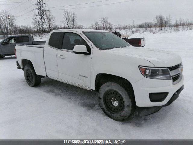 Chevrolet Colorado Lt 2017 1GCHSCEA5H1261565 Image 1