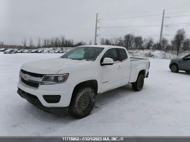 Chevrolet Colorado Lt 2017 1GCHSCEA5H1261565 Image 2