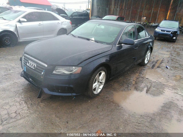 WAUFFCFL5BN037852 Audi A4 Premium Plus