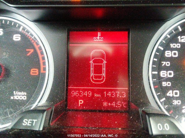 WAUFFCFL5BN037852 Audi A4 Premium Plus