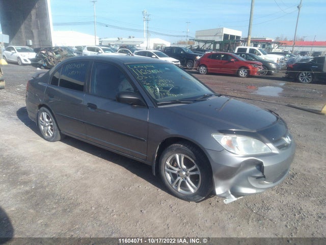 Honda Civic Dx Vp 2005 2HGES16385H018273 main image