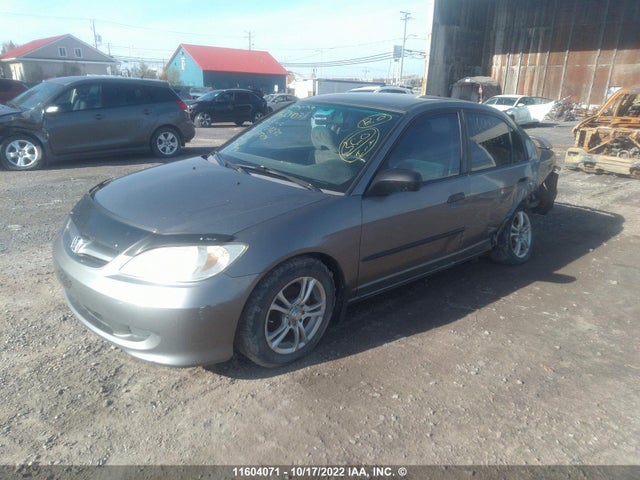 Honda Civic Dx Vp 2005 2HGES16385H018273 Image 2