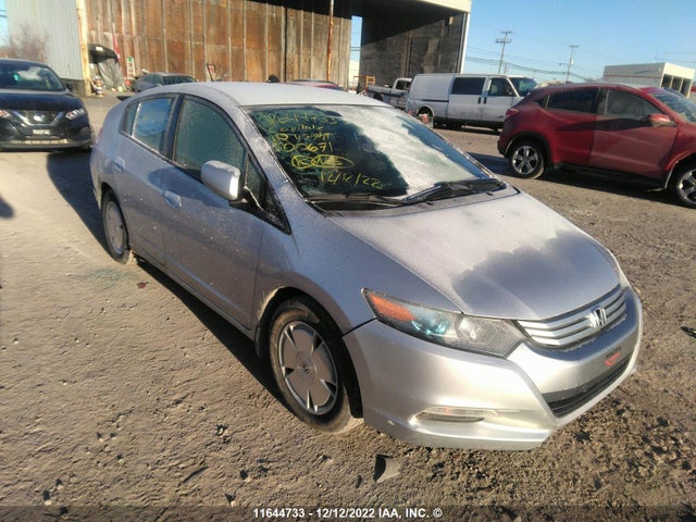 Honda Insight Lx 2010 JHMZE2H51AS800671 main image