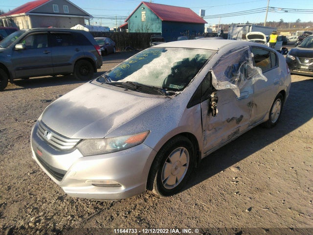 Honda Insight Lx 2010 JHMZE2H51AS800671 Image 2
