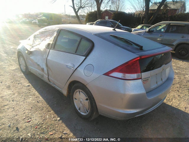 Honda Insight Lx 2010 JHMZE2H51AS800671 Image 4