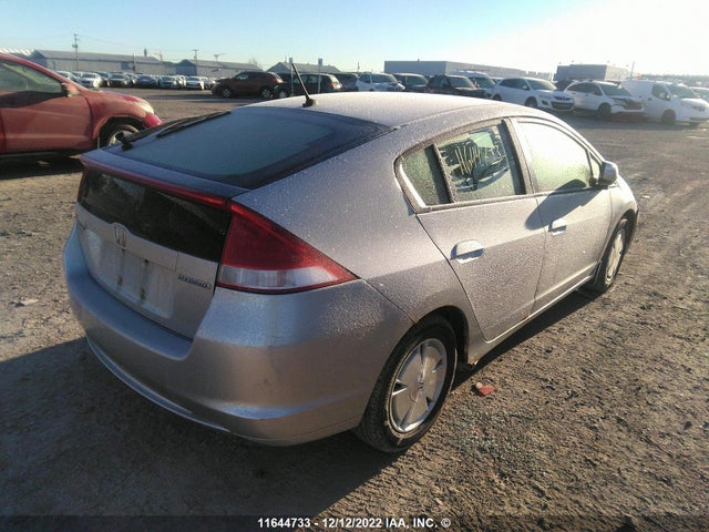 Honda Insight Lx 2010 JHMZE2H51AS800671 Image 5