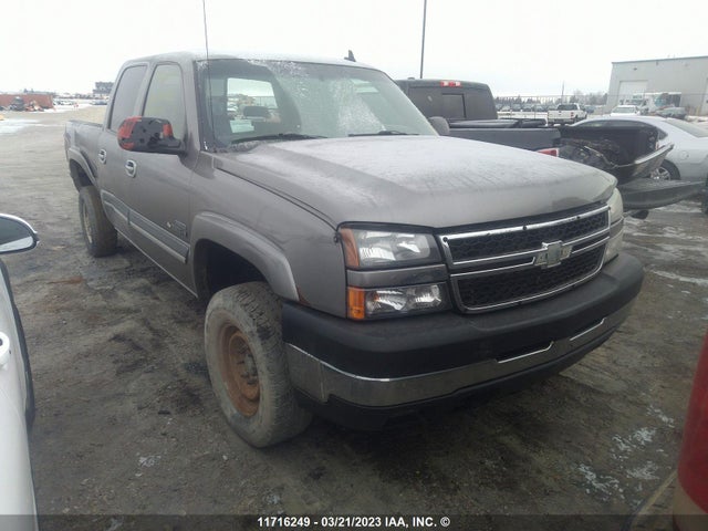 Chevrolet Silverado K2500 Heavy Duty 2006 1GCHK23D96F155823 main image