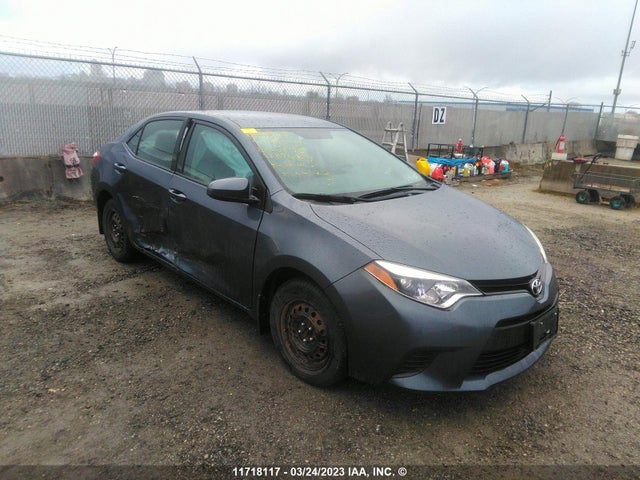 Toyota Corolla L/le/le Pls/prm/s/s Pls 2014 2T1BURHE1EC003133 главное изображение