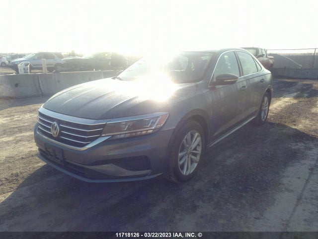 1VWBA7A31MC005734 Volkswagen Passat Highline