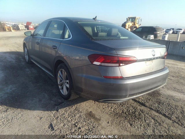 1VWBA7A31MC005734 Volkswagen Passat Highline