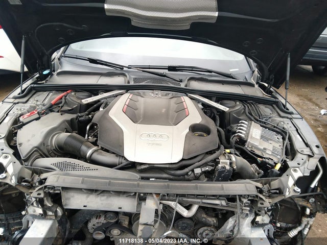 WAUR4AF54JA030552 Audi S5 Prestige