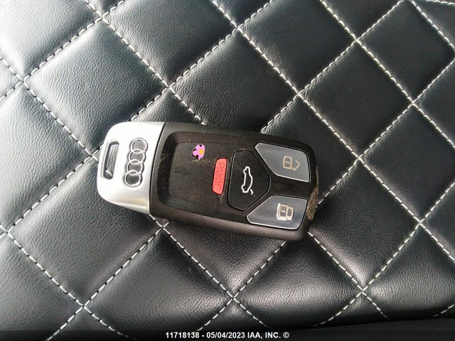 WAUR4AF54JA030552 Audi S5 Prestige