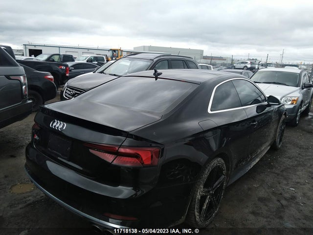 WAUR4AF54JA030552 Audi S5 Prestige