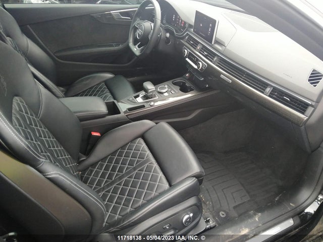 WAUR4AF54JA030552 Audi S5 Prestige